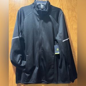Xersion Athletic Jacket in black